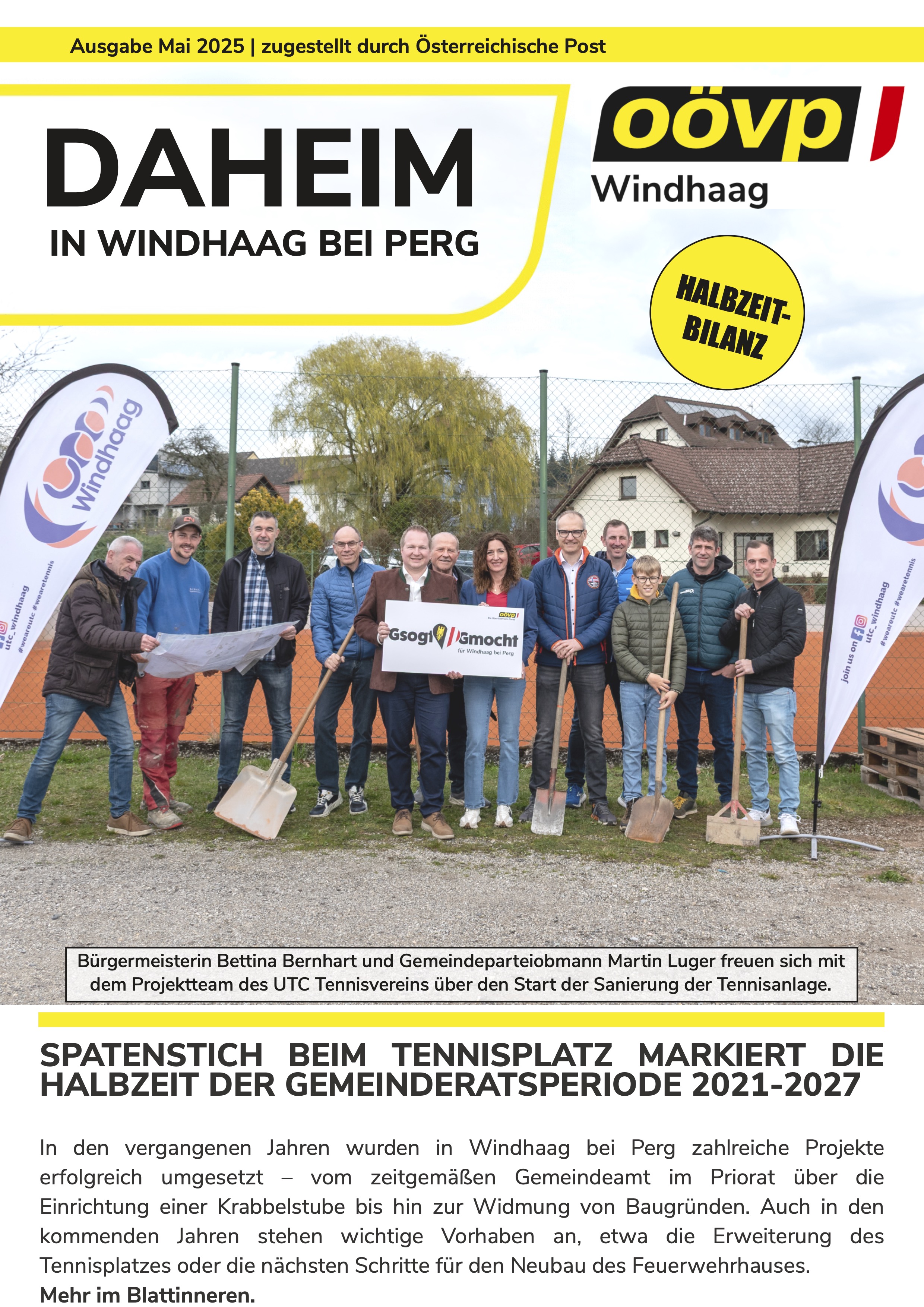Halbzeitbilanz