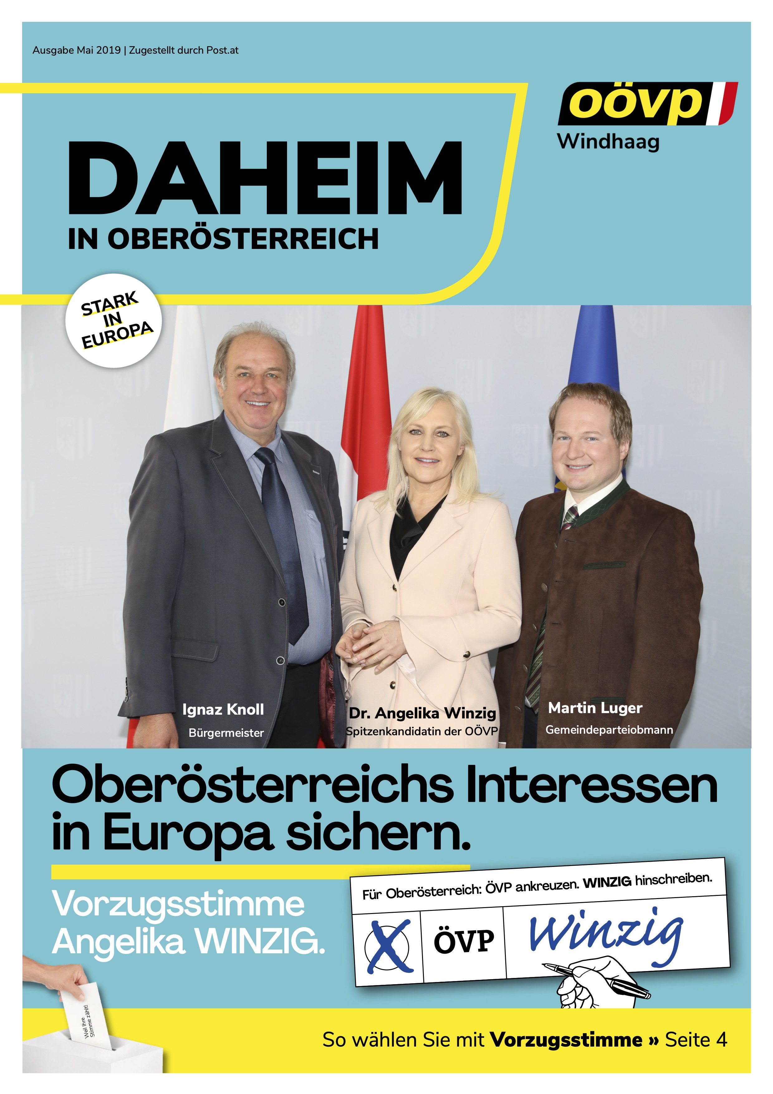 Europa-Wahl 2019