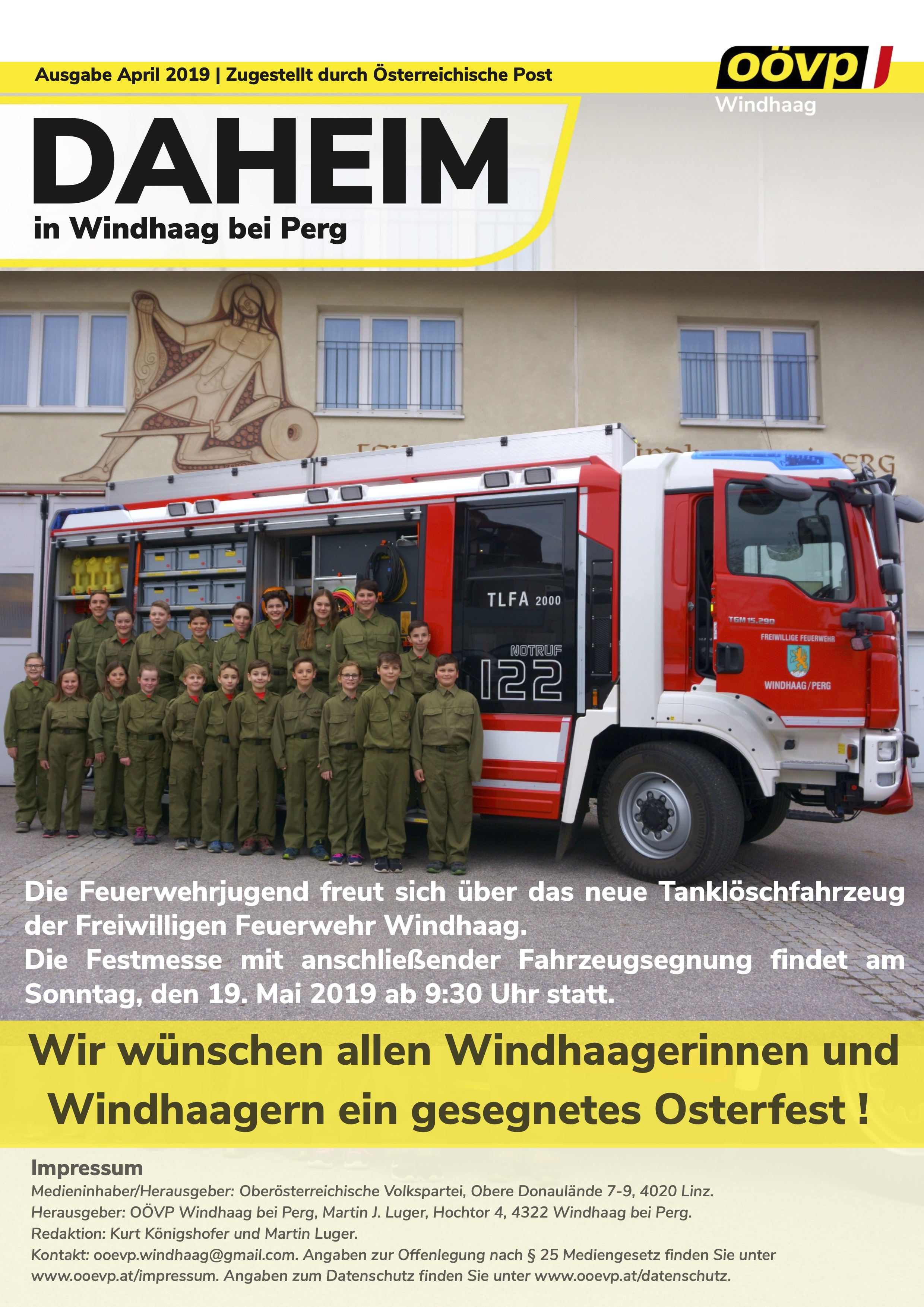 Ostern 2019