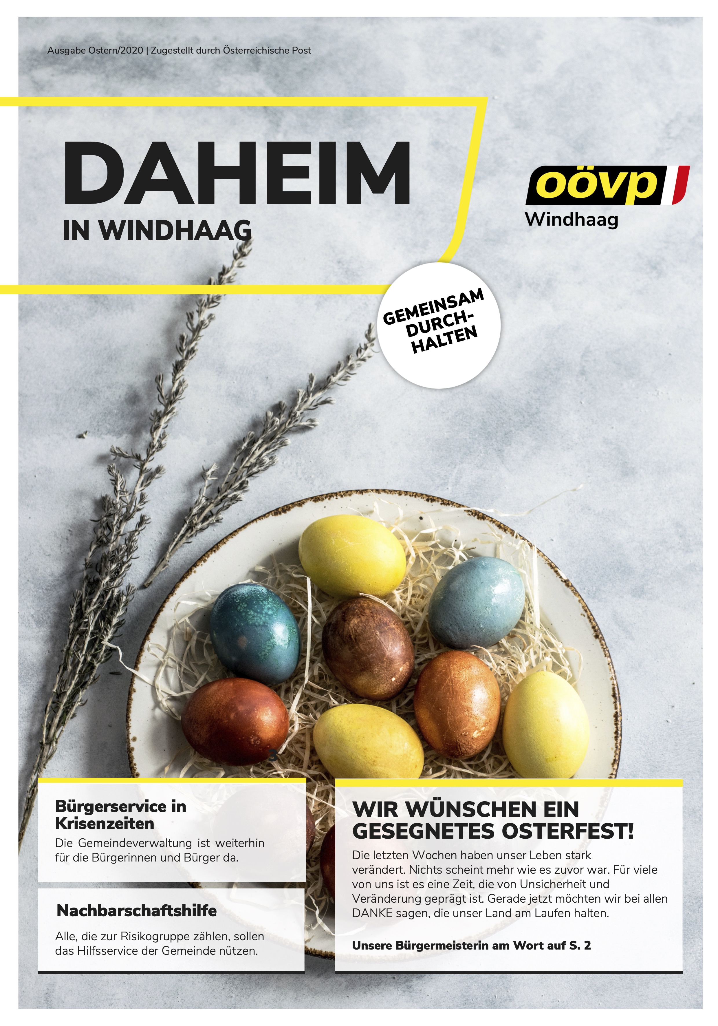 Ostern 2020